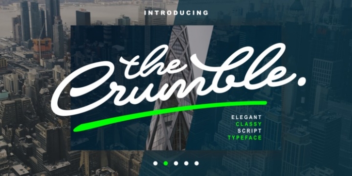 Crumble Font Download