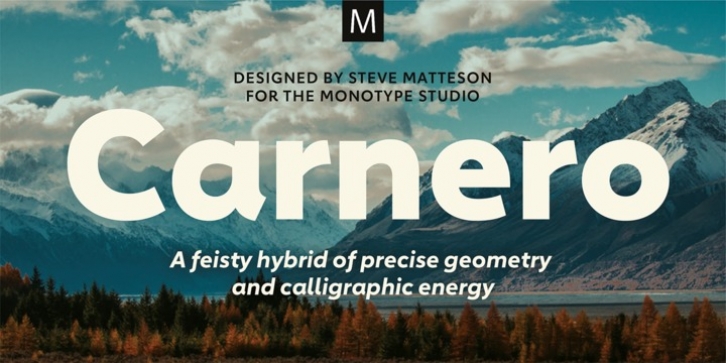 Carnero Font Download