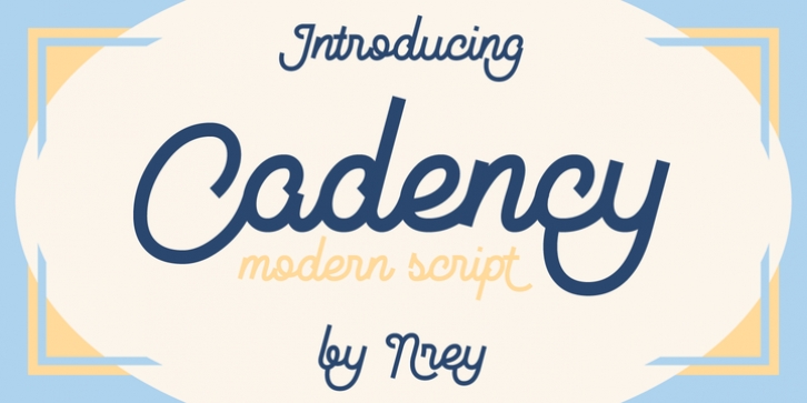 Cadency Font Download