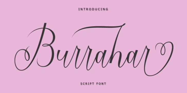 Burrahar Font Download