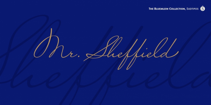 Mrs Sheffield Pro Font Download