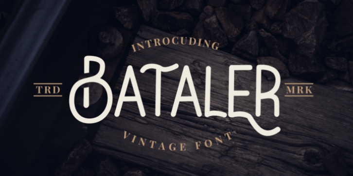 Bataler Font Download