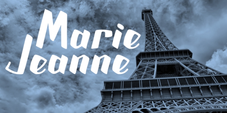 Marie Jeanne Font Download