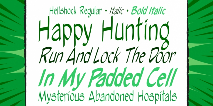 Hellshock Font Download