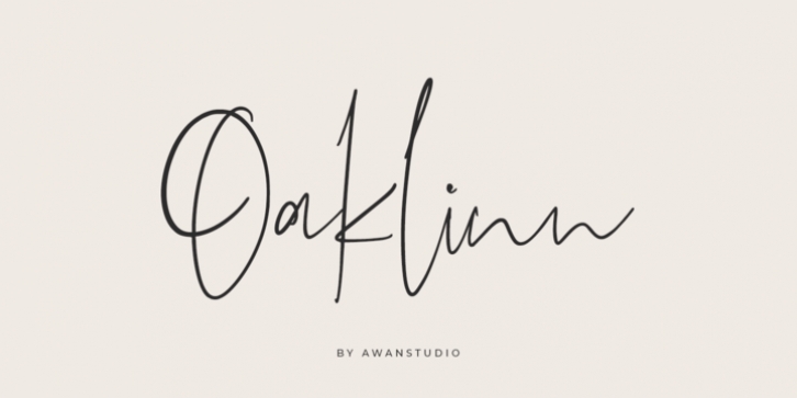 Oaklinn Font Download