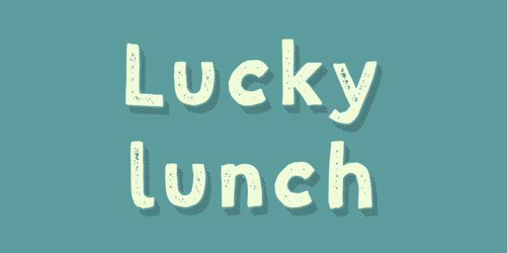 Lucky Lunch Font Download