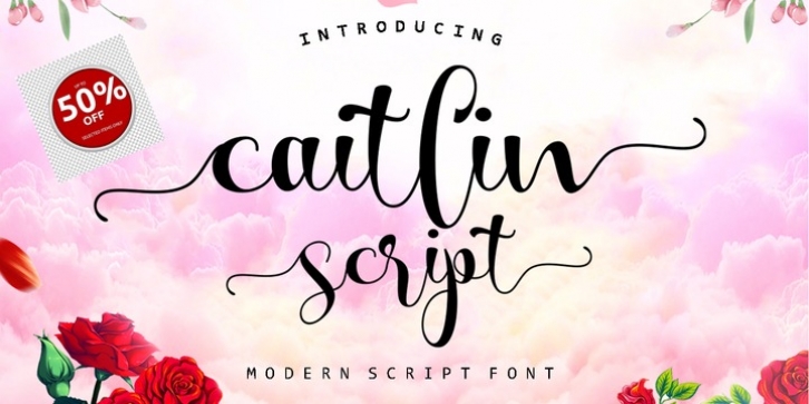 Caitlin Script Font Download