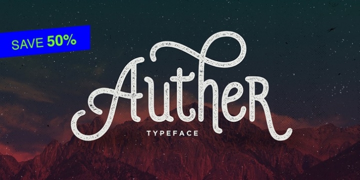 Auther Font Download