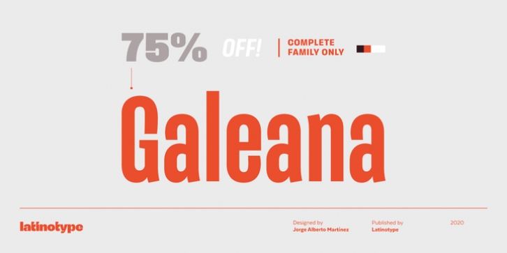 Galeana Font Download
