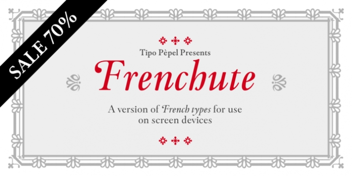 Frenchute Font Download