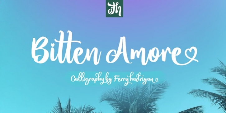 Bitten Amore Font Download