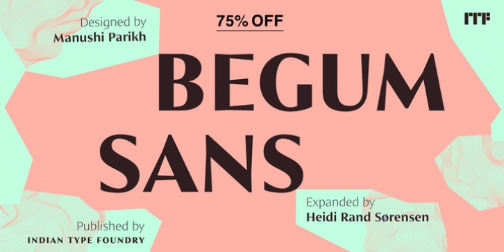 Begum Sans Font Download