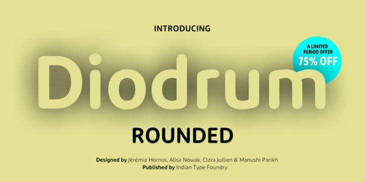 Diodrum Rounded Font Download