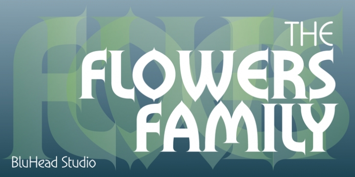 Flowers Font Download