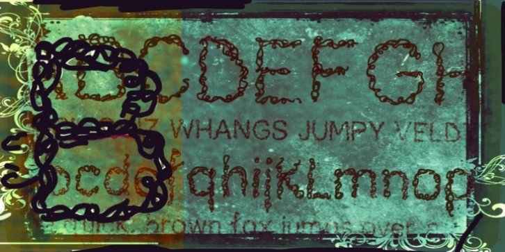 Scribble Knot Font Download