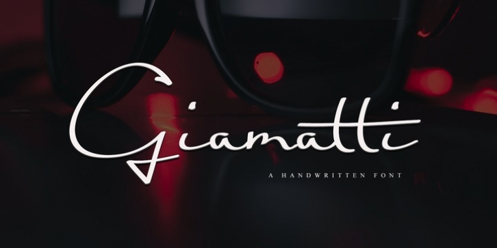 Giamatti Font Download