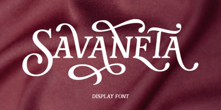 Savaneta Font Download