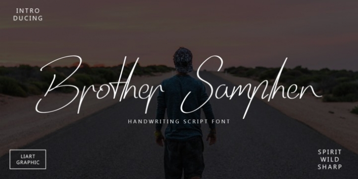 Brother Samphen Font Download