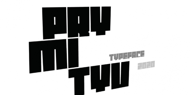 Prymityv Font Download