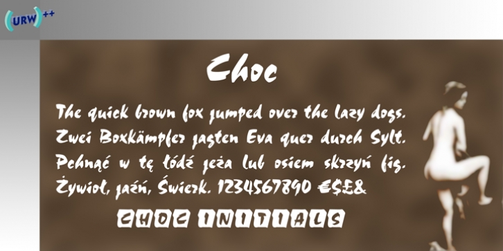 Choc Font Download