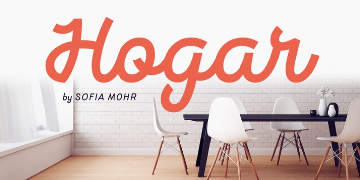 Hogar Font Download