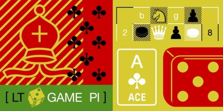 Linotype Game Pi Font Download