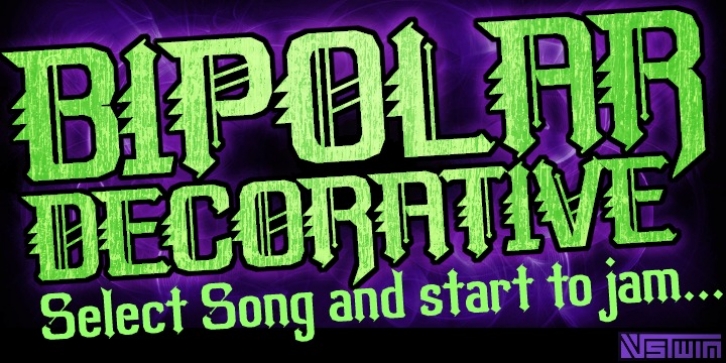 Bipolar Decorative Font Download