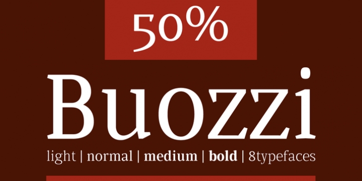 Buozzi Font Download