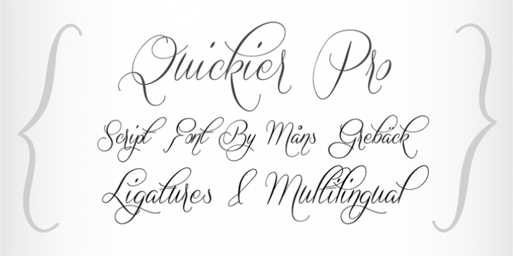 Quickier Font Download