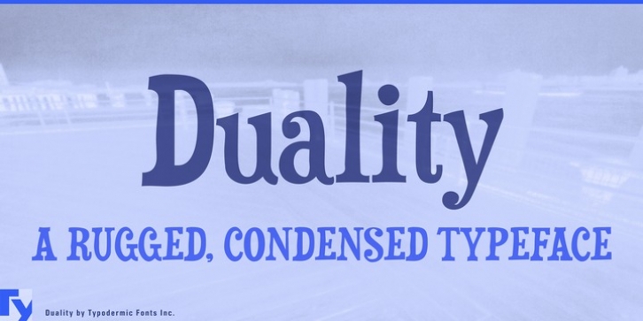 Duality Font Download