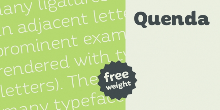 Quenda Font Download