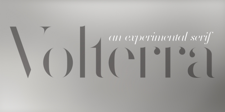 Volterra Font Download
