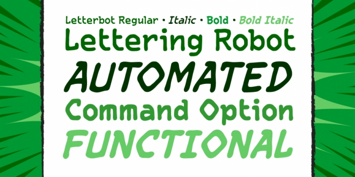 Letterbot Font Download