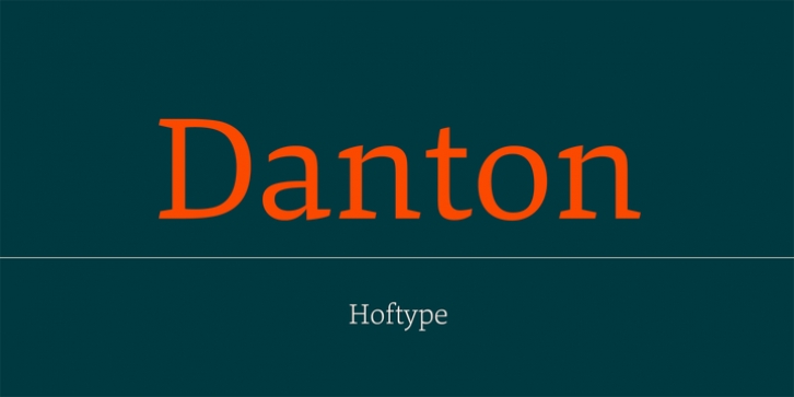 Danton Font Download