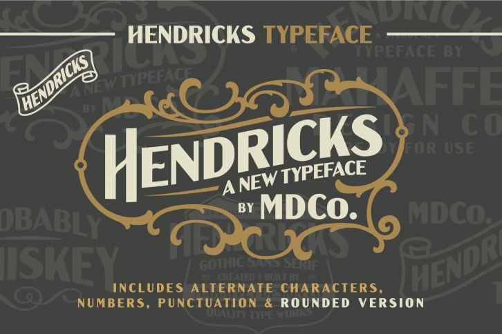 Hendricks Font Download