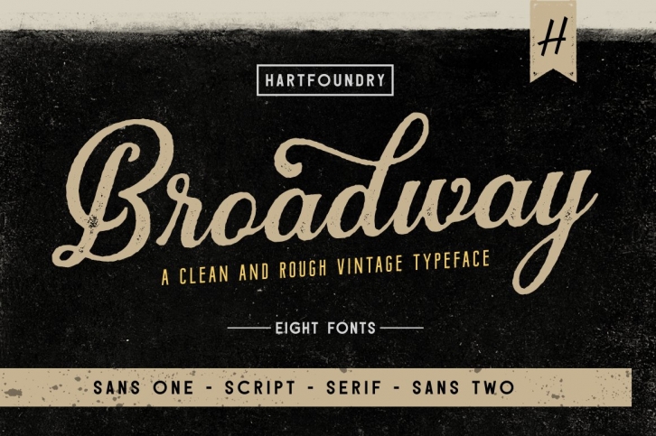 Broadway Font Download