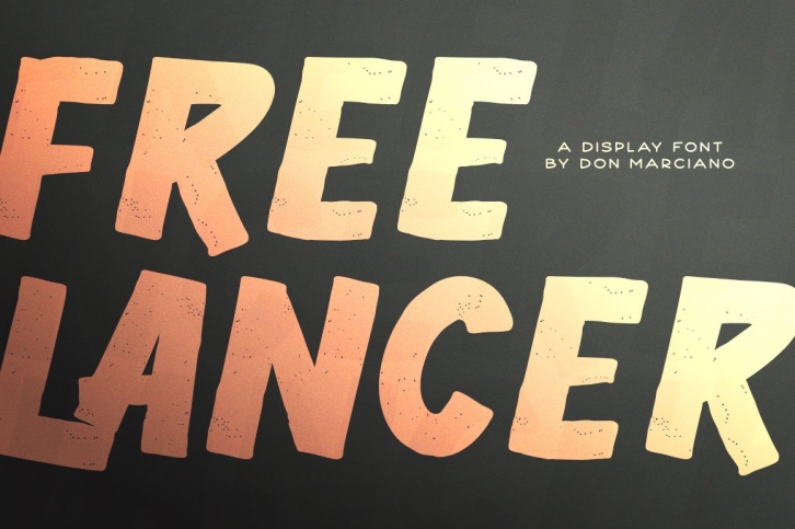 Freelancer Display Font Download