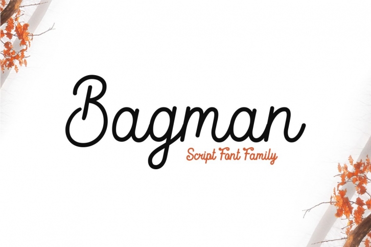 Bagman Font Download