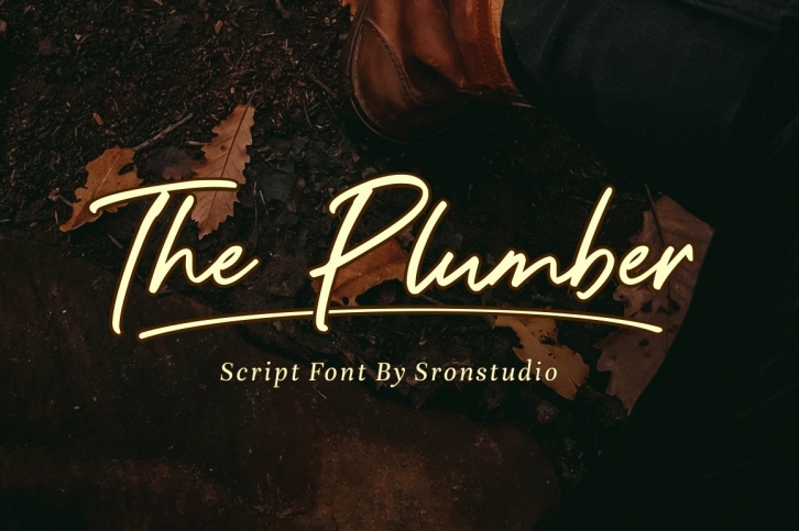 The Plumber Script Font Download