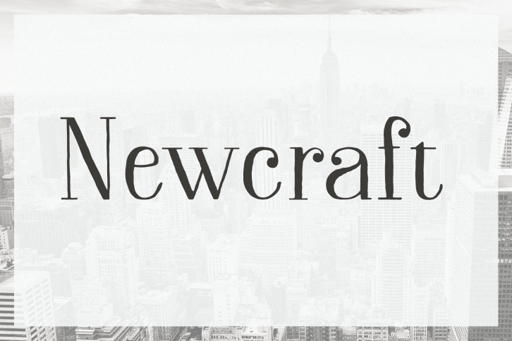 Newcraft Font Download