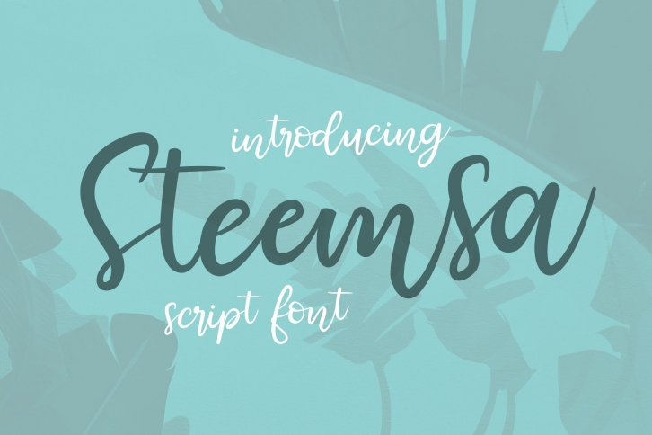 Steemsa Font Download