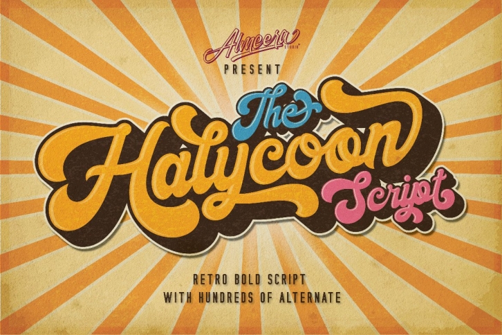 Halycoon Script Font Download