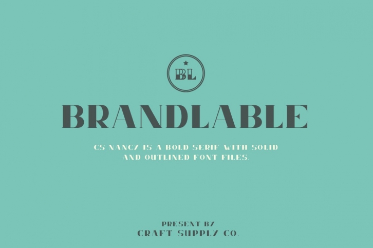 CS Nancy Family Font Download