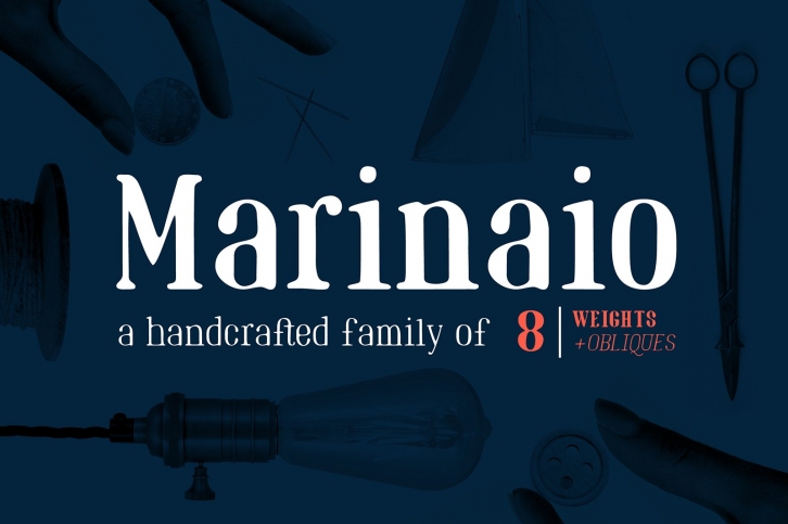 Marinaio Family + Ornaments Font Download