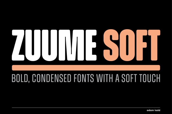 Zuume Soft Family Font Download