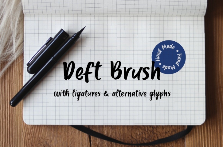 Deft Brush Font Download