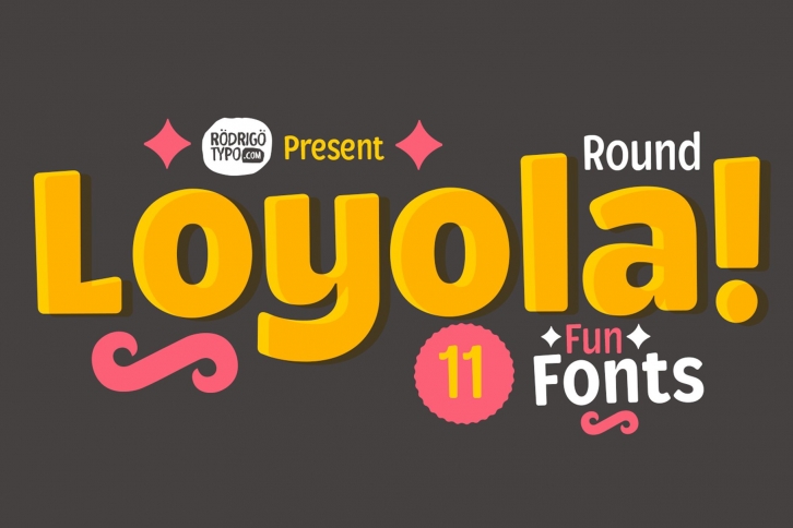 Loyola Round -50% Font Download