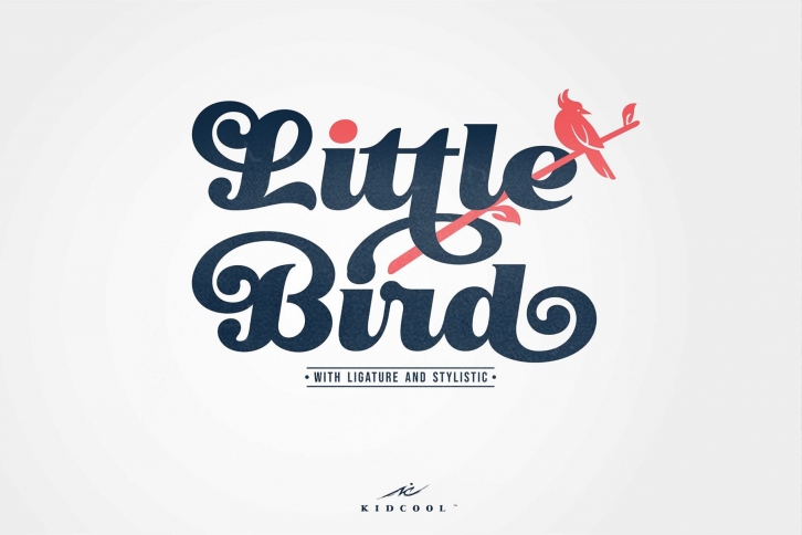 Little Bird Display Script Font Download