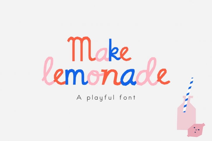 Make Lemonade Font Download