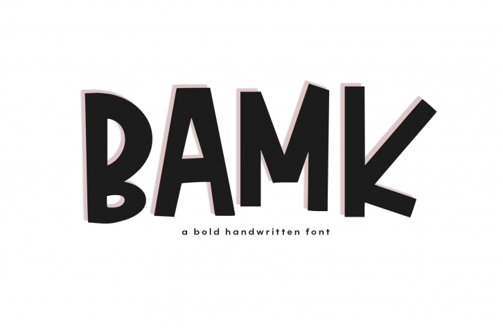 BAMK Font Download